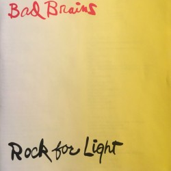 BAD BRAINS "Rock For Light" CD