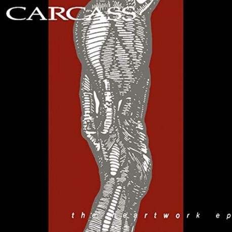 CARCASS "The Heartwork EP" CD