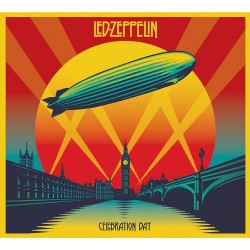 LED ZEPPELIN "Celebration Day" 2xCD + DVD