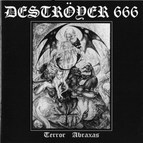 DESTRÖYER 666 "Terror Abraxas" K7