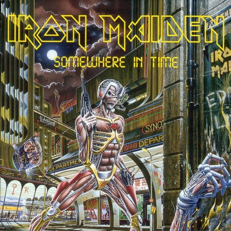 IRON MAIDEN "Somewhere In Time" CD