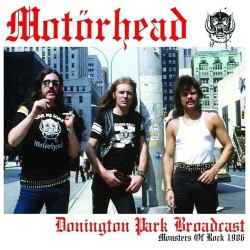 MOTÖRHEAD "Monsters of Rock 1986" LP