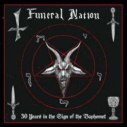 FUNERAL NATION "30 Years in the Sign of the Baphomet" 2xLP