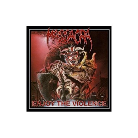 MASSACRA "Enjoy the Violence" CD