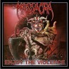 MASSACRA "Enjoy the Violence" LP (SPLATTER)