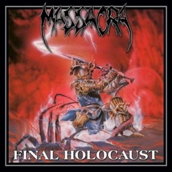 MASSACRA "Final Holocaust" LP (SPLATTER)