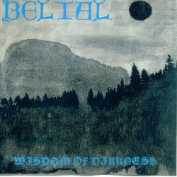 BELIAL "Wisdom Of Darkness" LP (SPLATTER)