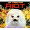 RIOT "Fire Down Under" CD 1997
