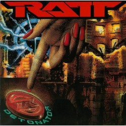 RATT "Detonator" Tape ORIG 1990