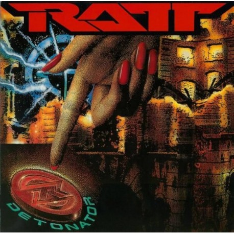 RATT "Detonator" K7 ORIG 1990