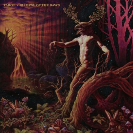 TAROT "Glimpse of the Dawn" LP