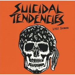 SUICIDAL TENDENCIES "1982 Demos" LP [Orange vinyl]
