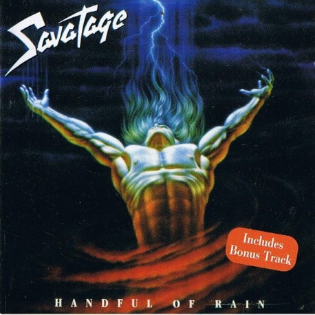 SAVATAGE "Handful of Rain" CD