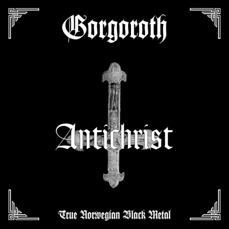 GORGOROTH "Antichrist" CD