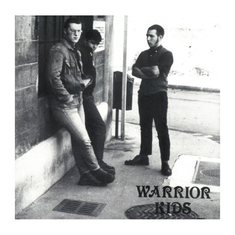 WARRIOR KIDS "Adolescent" 7"EP