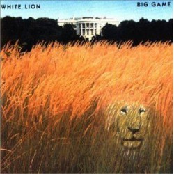 WHITE LION "Big Game" LP