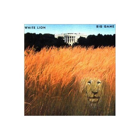 WHITE LION "Big Game" LP