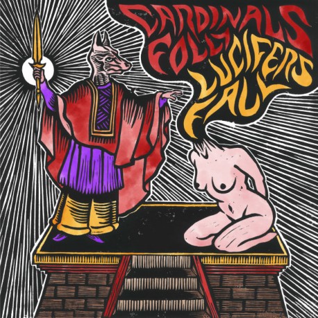 CARDINAL'S FOLLY / LUCIFER'S FALL “S/T ” LP