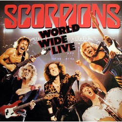 SCORPIONS "World Wide Live" 2xLP