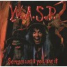 W.A.S.P. "Scream Until You Like It" 12"EP