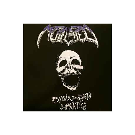 MUTILATED "Psychodeath Lunatics"