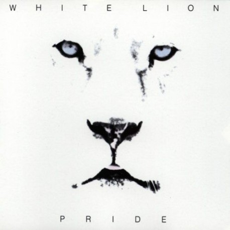 WHITE LION "Pride" LP