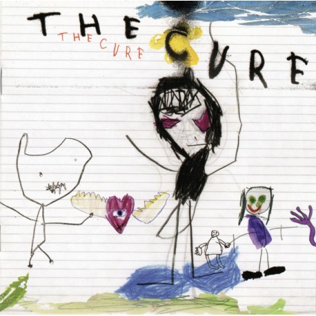 THE CURE "Pornography" CD