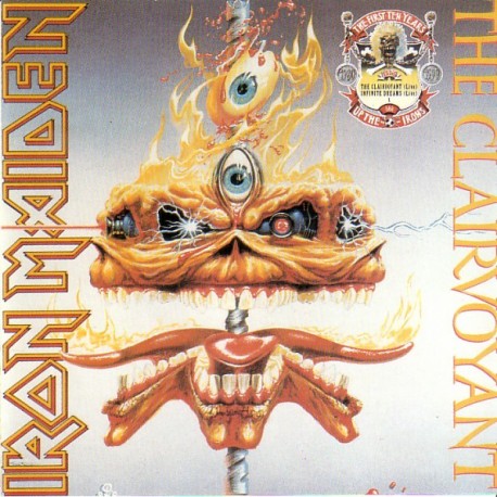 IRON MAIDEN "The Clairvoyant · Infinite Dreams" CD