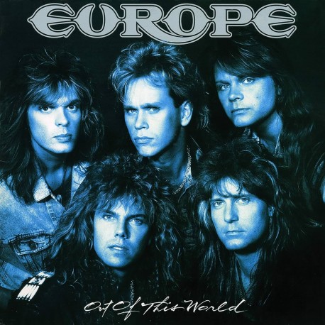 EUROPE "Out of this World" LP