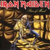 IRON MAIDEN "Piece of Mind" LP ORG FR 1983