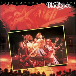 BLACKFOOT "Highway Song Live" LP