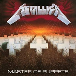 METALLICA "Master Of Puppets" CD