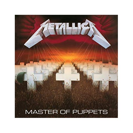 METALLICA "Master Of Puppets" CD