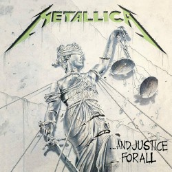 METALLICA "...And Justice for All" 2xLP Reissue 2016