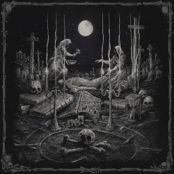 MORTUARY DRAPE "Necromantic Doom Returns" CD