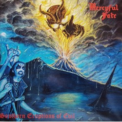 MERCYFUL FATE "Southern Eruptions of Evil" 2xLP BLUE