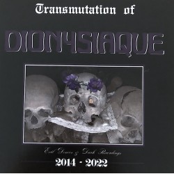 DIONYSIAQUE "Transmutation of" CD