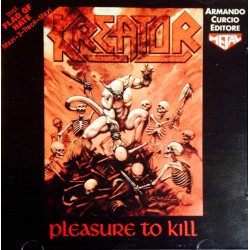 KREATOR "Pleasure To Kill/Flag Of Hate" CD