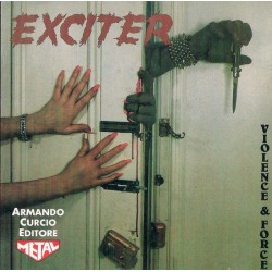 EXCITER "Violence & Force" CD