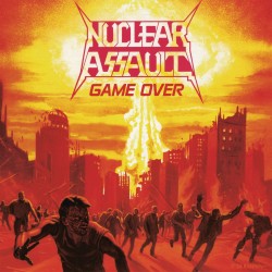 NUCLEAR ASSAULT "Game Over + The Plague" CD