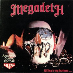 MEGADETH "Killing Is My Business... And Business Is Good!" CD