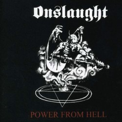 ONSLAUGHT "Power From Hell" CD