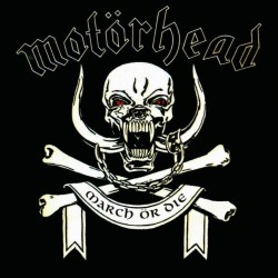 MOTÖRHEAD "March or Die" CD