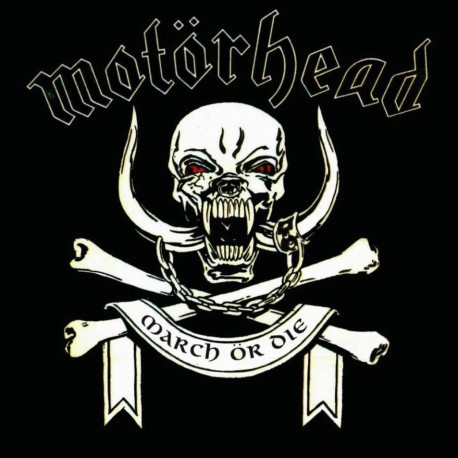 MOTÖRHEAD "March or Die" CD