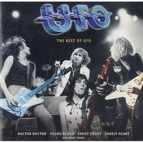 UFO "The Best Of" CD