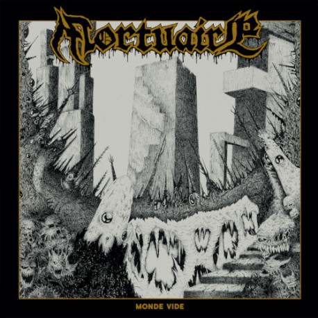 MORTUAIRE "Monde Vide" LP