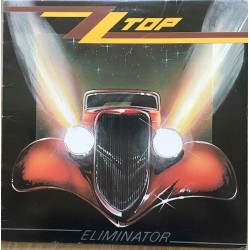 ZZ TOP "El Loco" LP