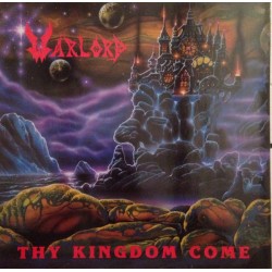 WARLORD "Thy Kingdom Come" LP ORIG 1987