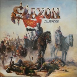 SAXON "Crusader" LP
