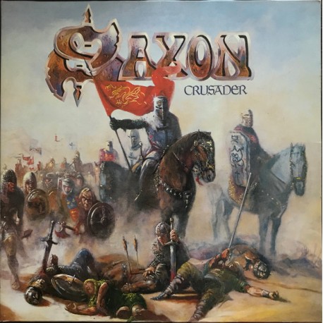 SAXON "Crusader" LP